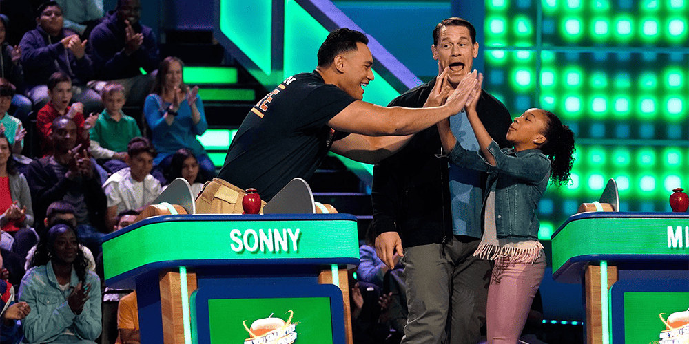 Screenshot of the show episode