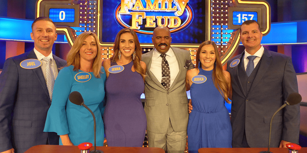 Screenshot of the show episode