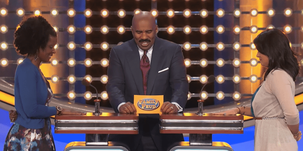 Screenshot of the show episode