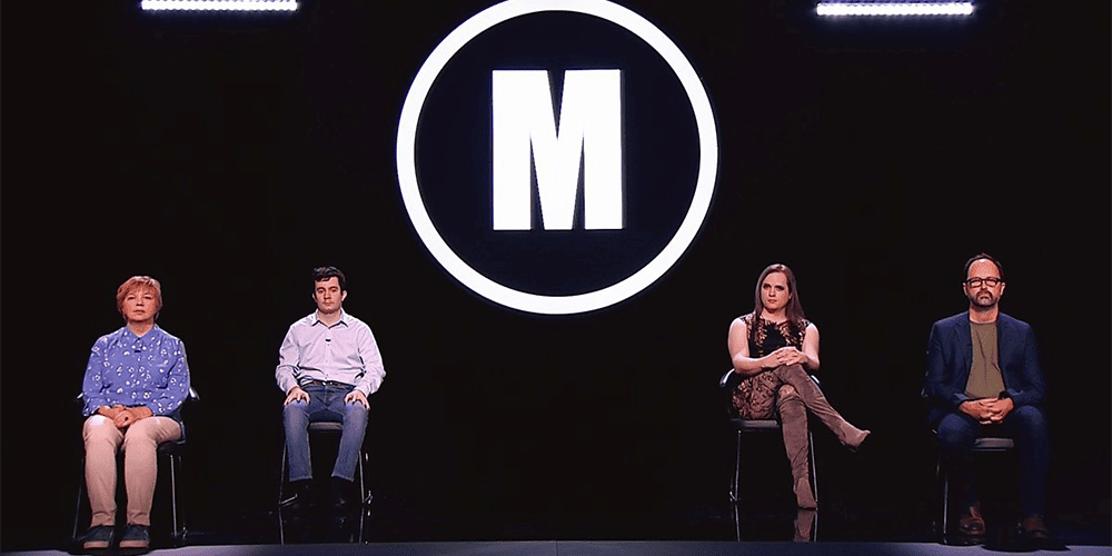 Screenshot of the show episode