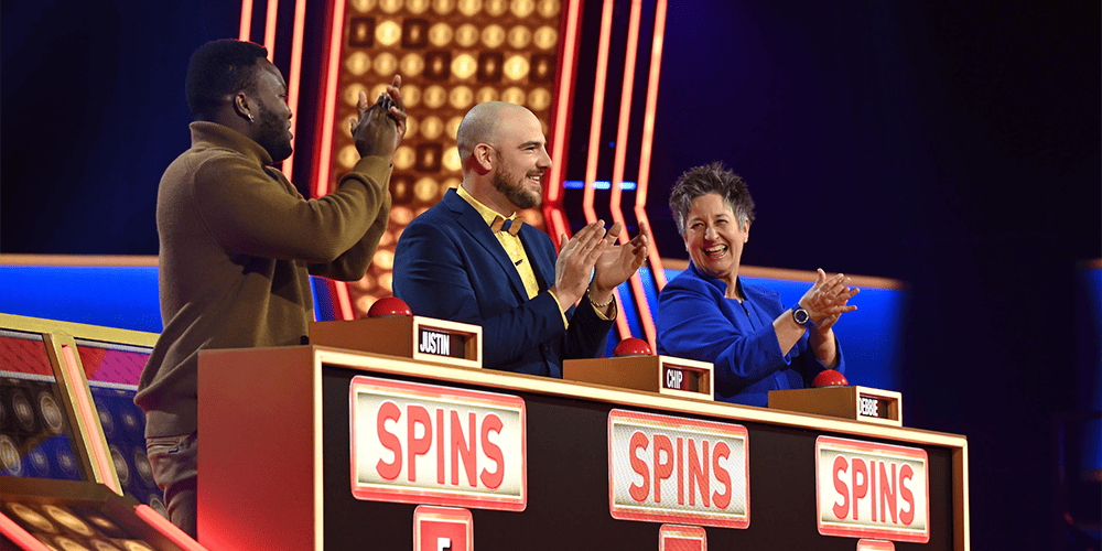 Screenshot of the show episode