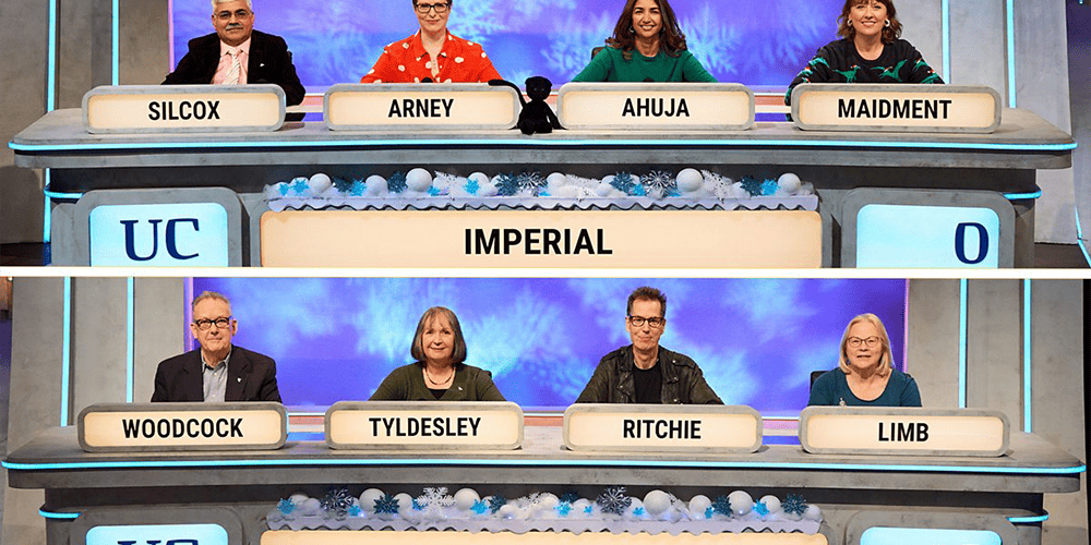 Screenshot of the show episode