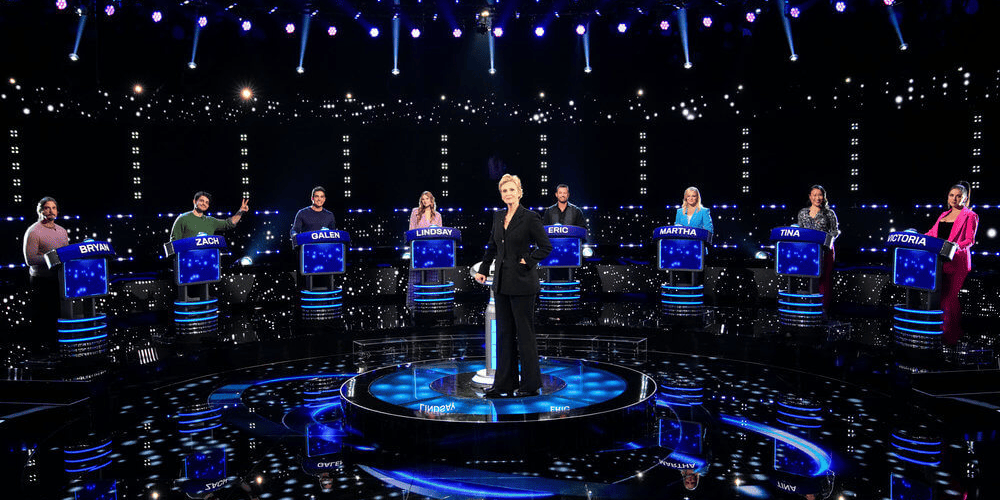 Screenshot of the show episode