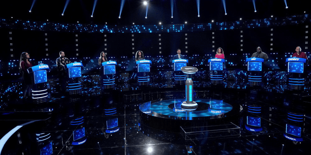 Screenshot of the show episode