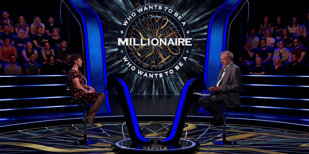 Screenshot of the show episode