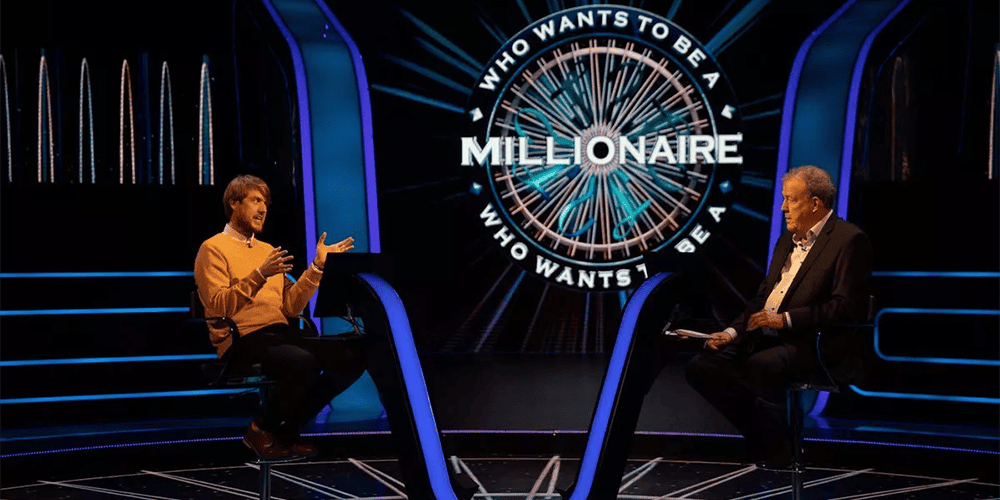 Screenshot of the show episode